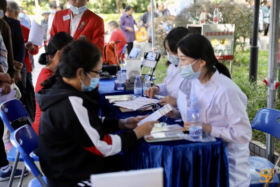 让“光明”照耀莲花北村社区