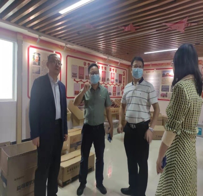 【紧密型帮扶】——深圳二院血液内科党支部开展党建活动