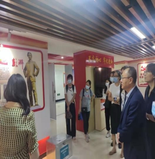 【紧密型帮扶】——深圳二院血液内科党支部开展党建活动