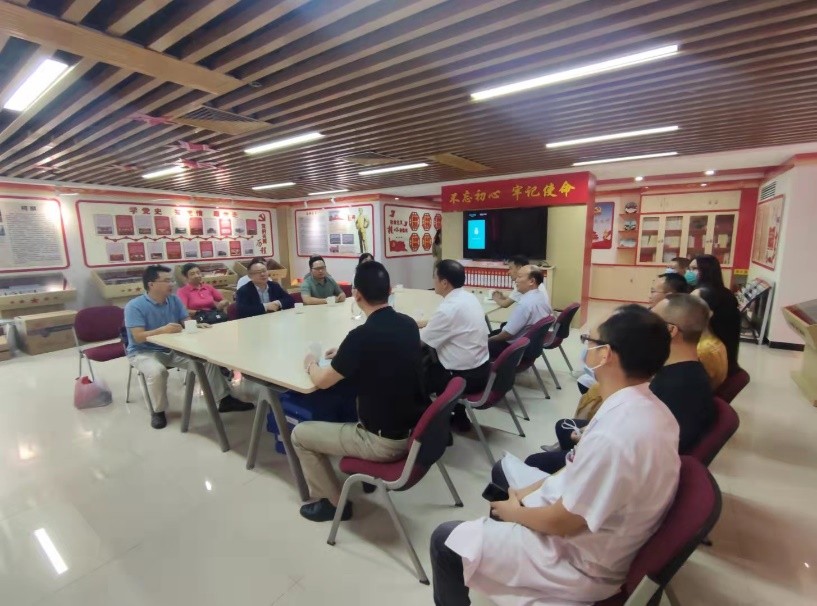 【紧密型帮扶】——深圳二院血液内科党支部开展党建活动