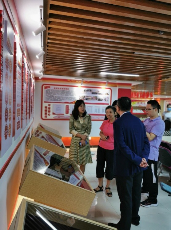 【紧密型帮扶】——深圳二院血液内科党支部开展党建活动