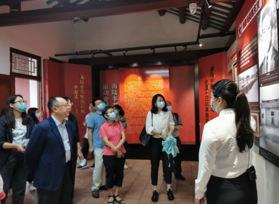【紧密型帮扶】——深圳二院血液内科党支部开展党建活动