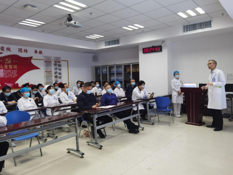 深圳市第二人民医院将在全院范围内实施“全院一张床”先进床位管理模式