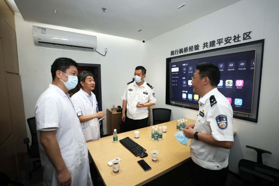 深圳市二院升级警务室建设，给你我满满安全感