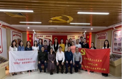 党建引领促发展 结对共建聚合力