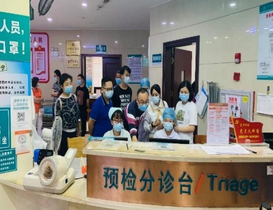 党建引领促发展 结对共建聚合力