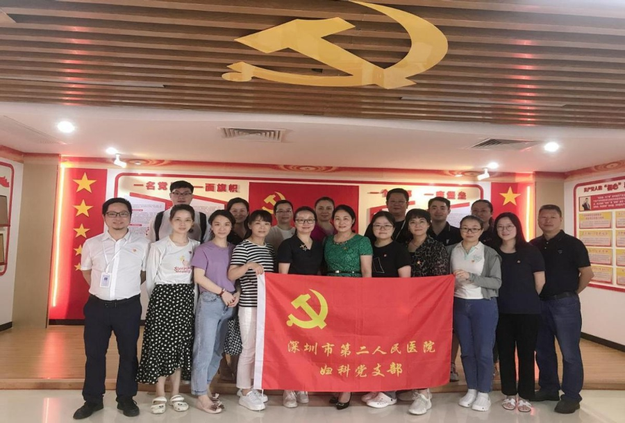 党建引领促发展 结对共建聚合力