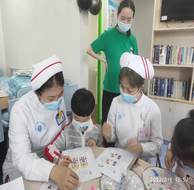 喜迎二十大，童心向未来——深圳市第二人民医院举行儿童关爱活动