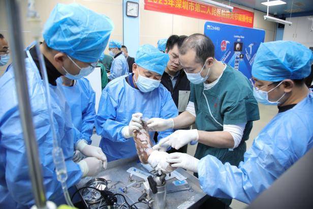 赵喆副主任医师操作指导